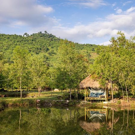 Kampot Camping - Eco Retreat ภายนอก รูปภาพ