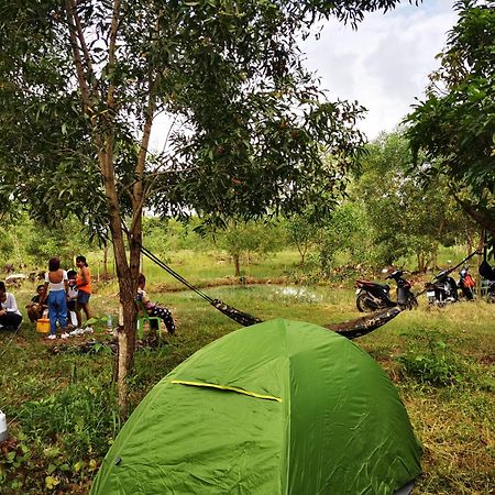 Kampot Camping - Eco Retreat ภายนอก รูปภาพ