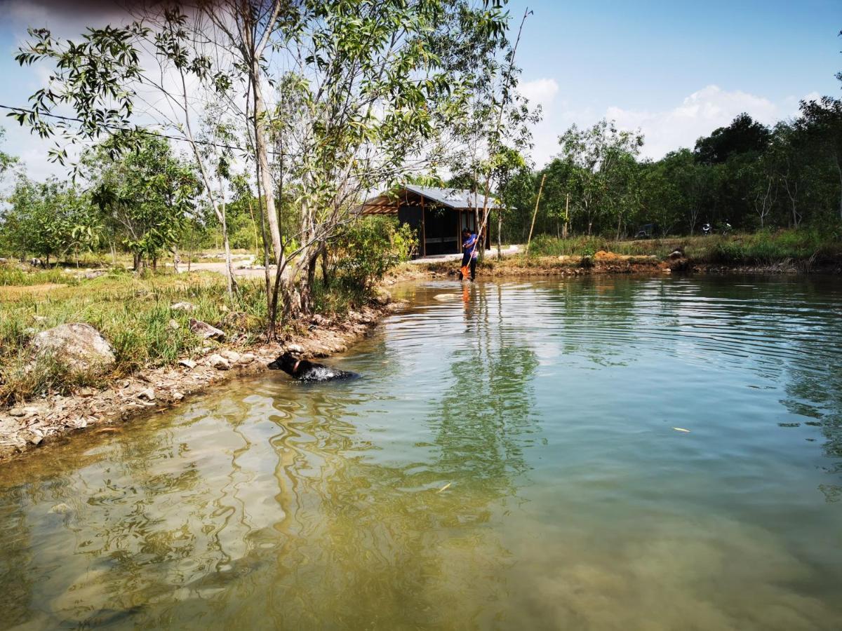 Kampot Camping - Eco Retreat ภายนอก รูปภาพ
