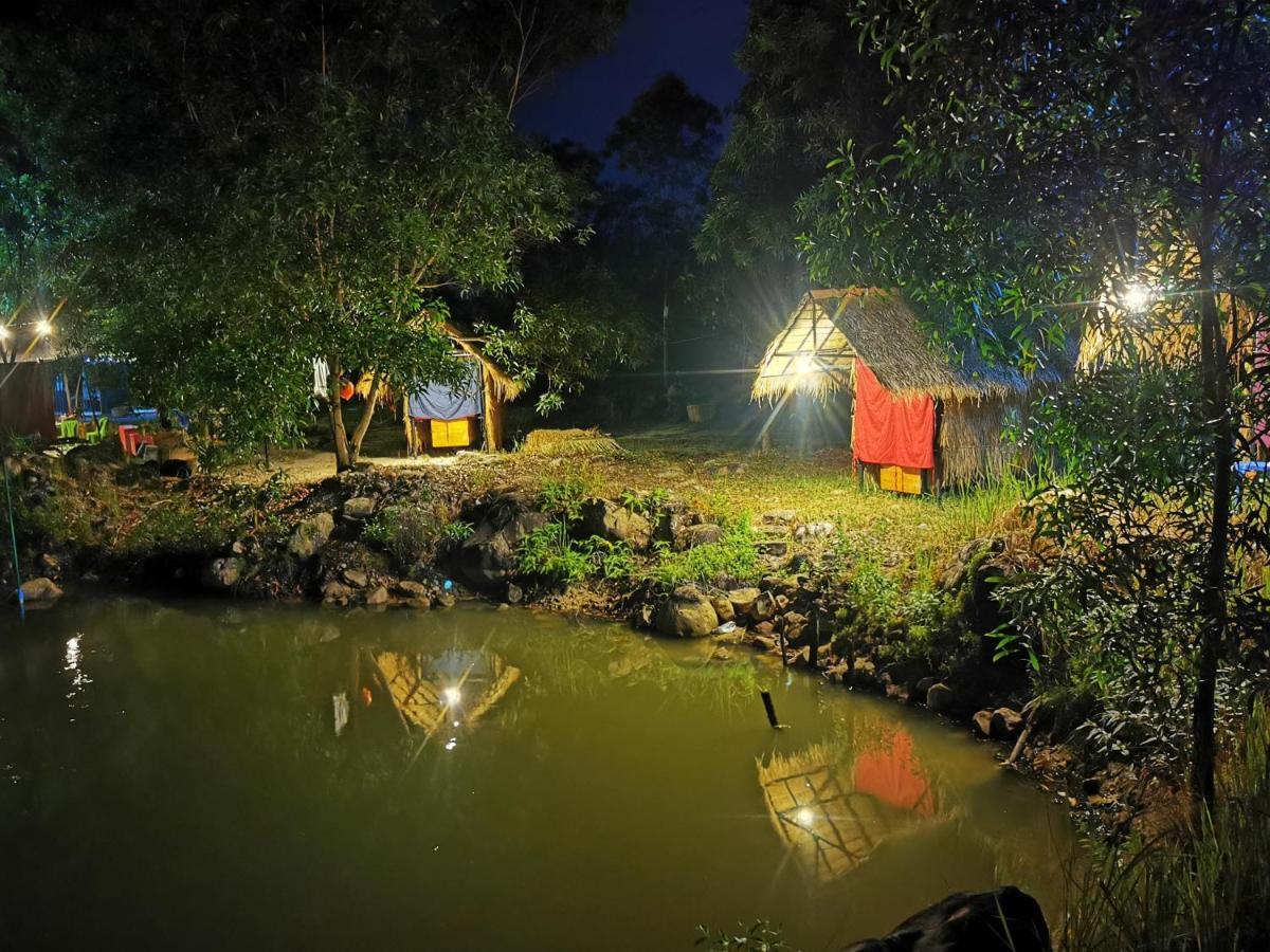 Kampot Camping - Eco Retreat ภายนอก รูปภาพ