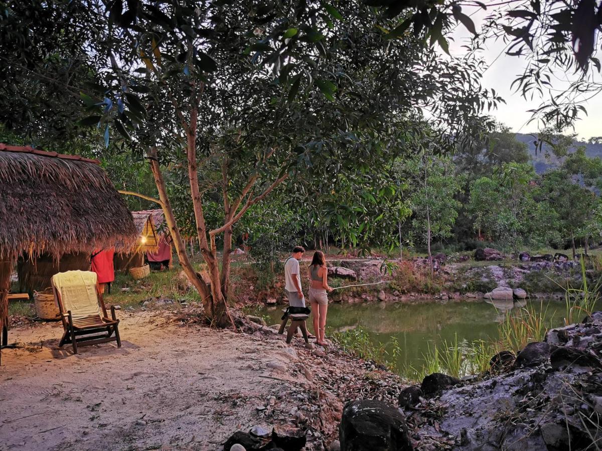 Kampot Camping - Eco Retreat ภายนอก รูปภาพ