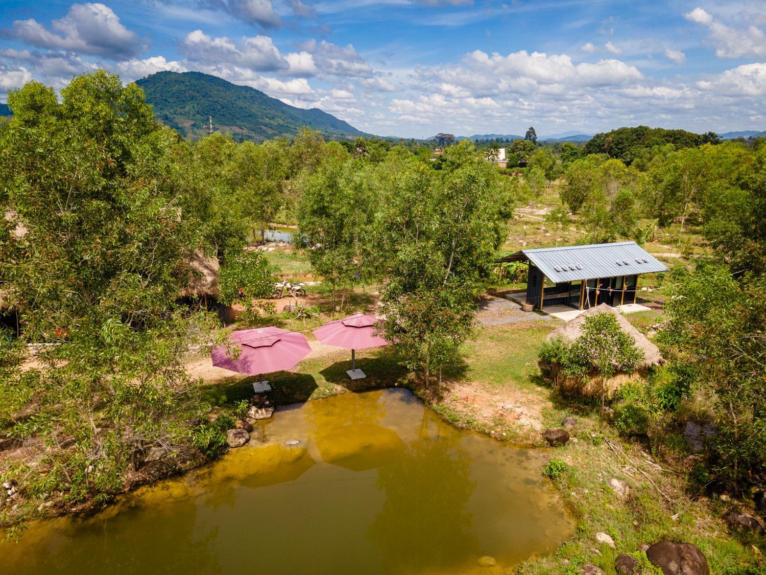 Kampot Camping - Eco Retreat ภายนอก รูปภาพ