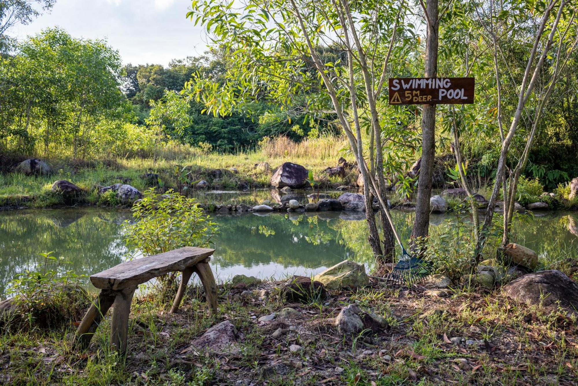 Kampot Camping - Eco Retreat ภายนอก รูปภาพ