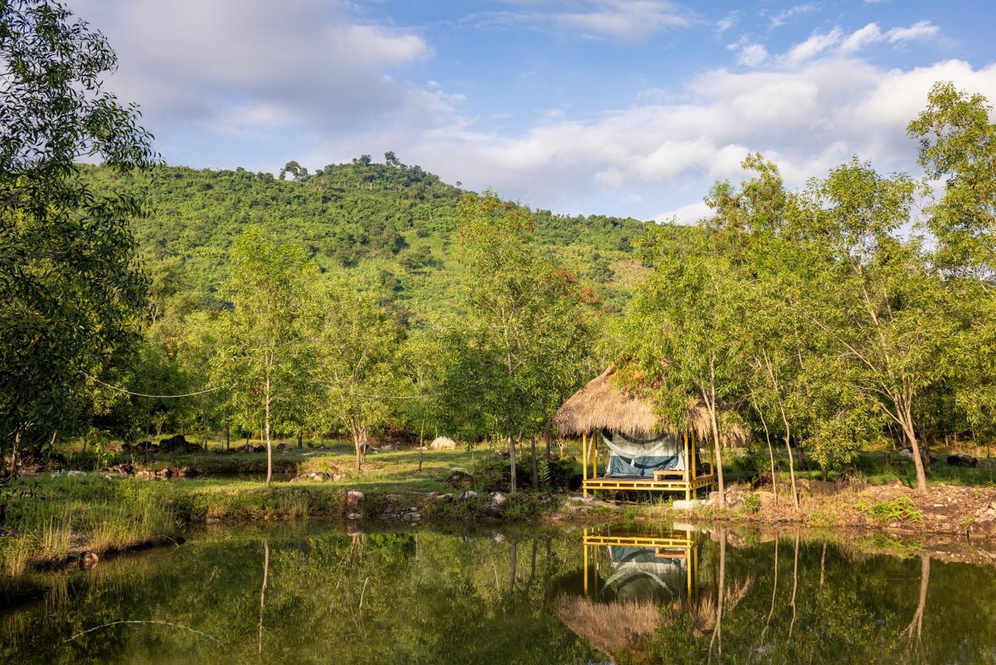 Kampot Camping - Eco Retreat ภายนอก รูปภาพ