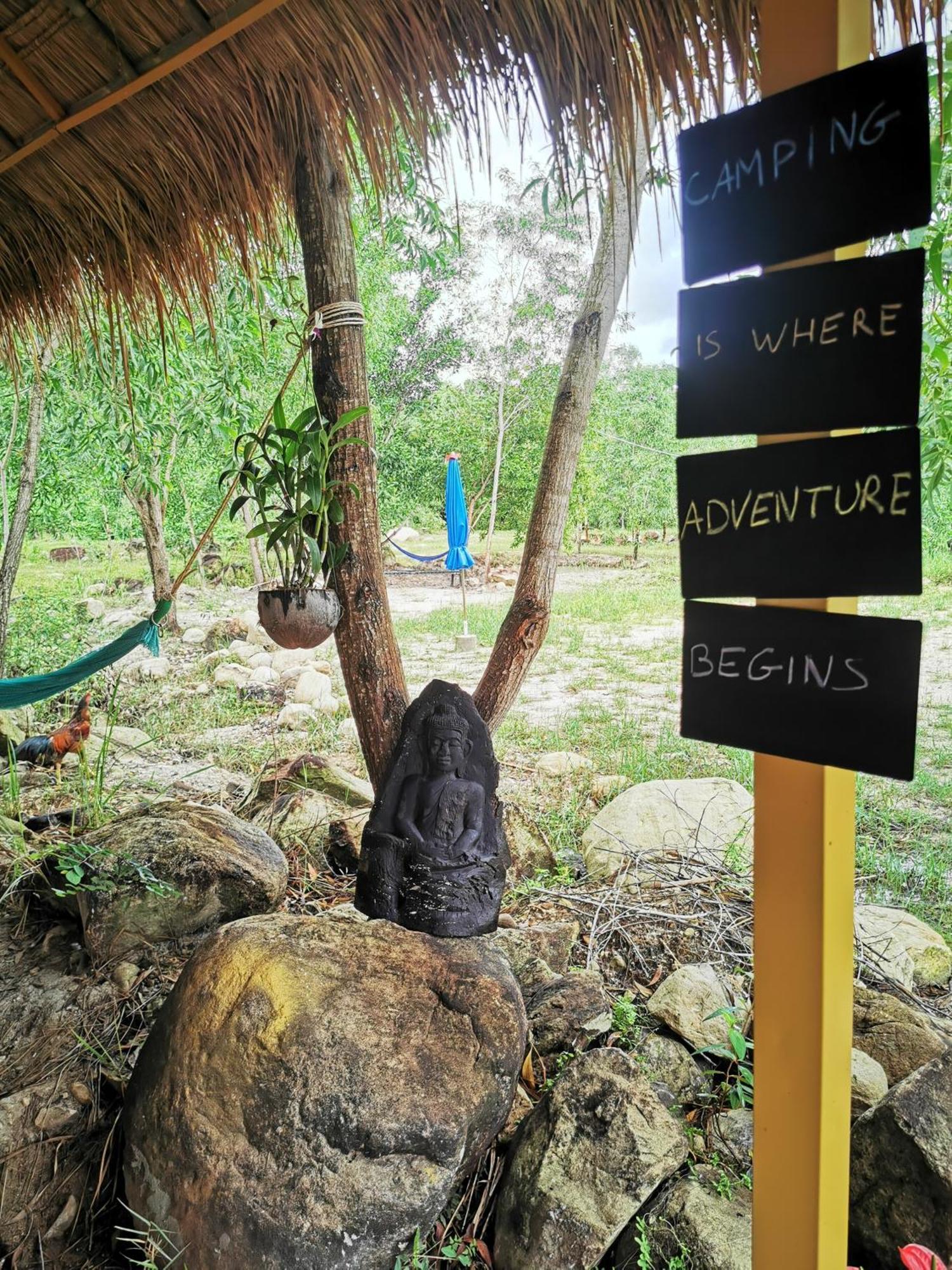 Kampot Camping - Eco Retreat ภายนอก รูปภาพ