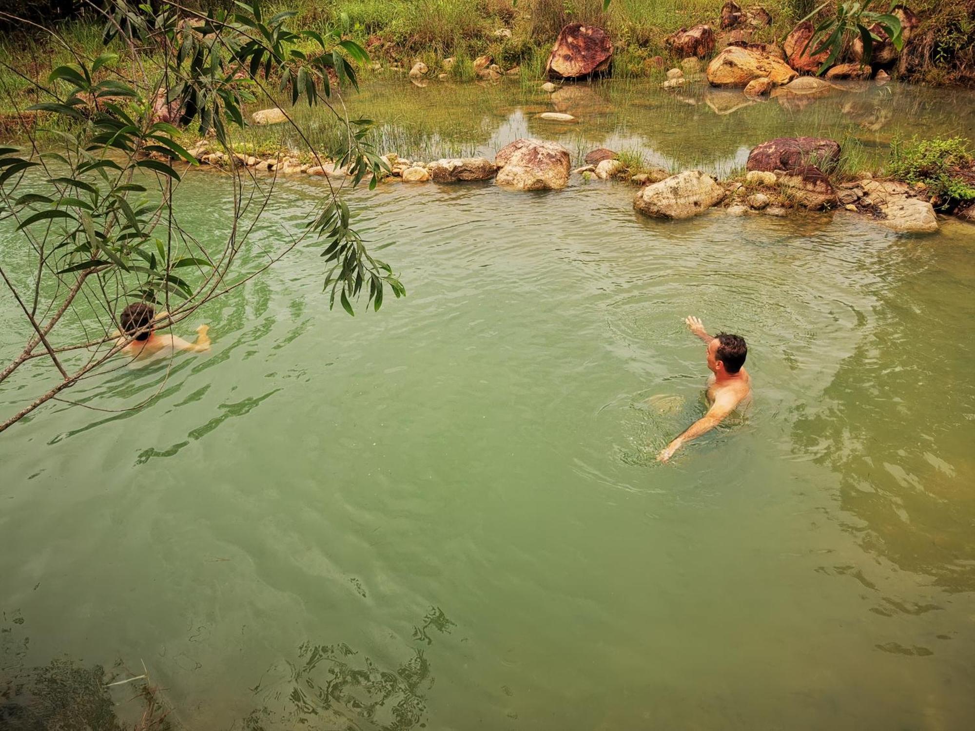 Kampot Camping - Eco Retreat ภายนอก รูปภาพ