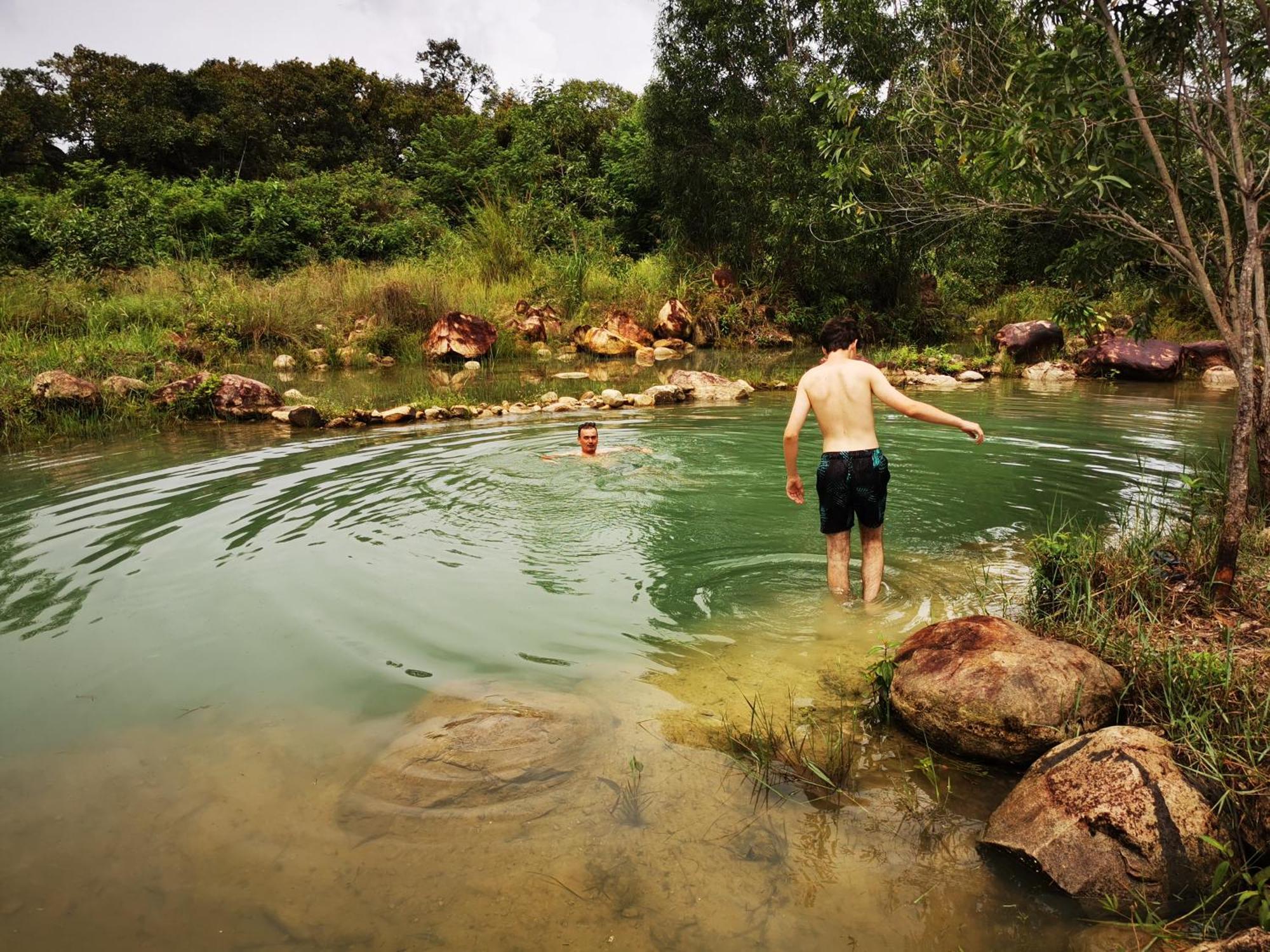 Kampot Camping - Eco Retreat ภายนอก รูปภาพ