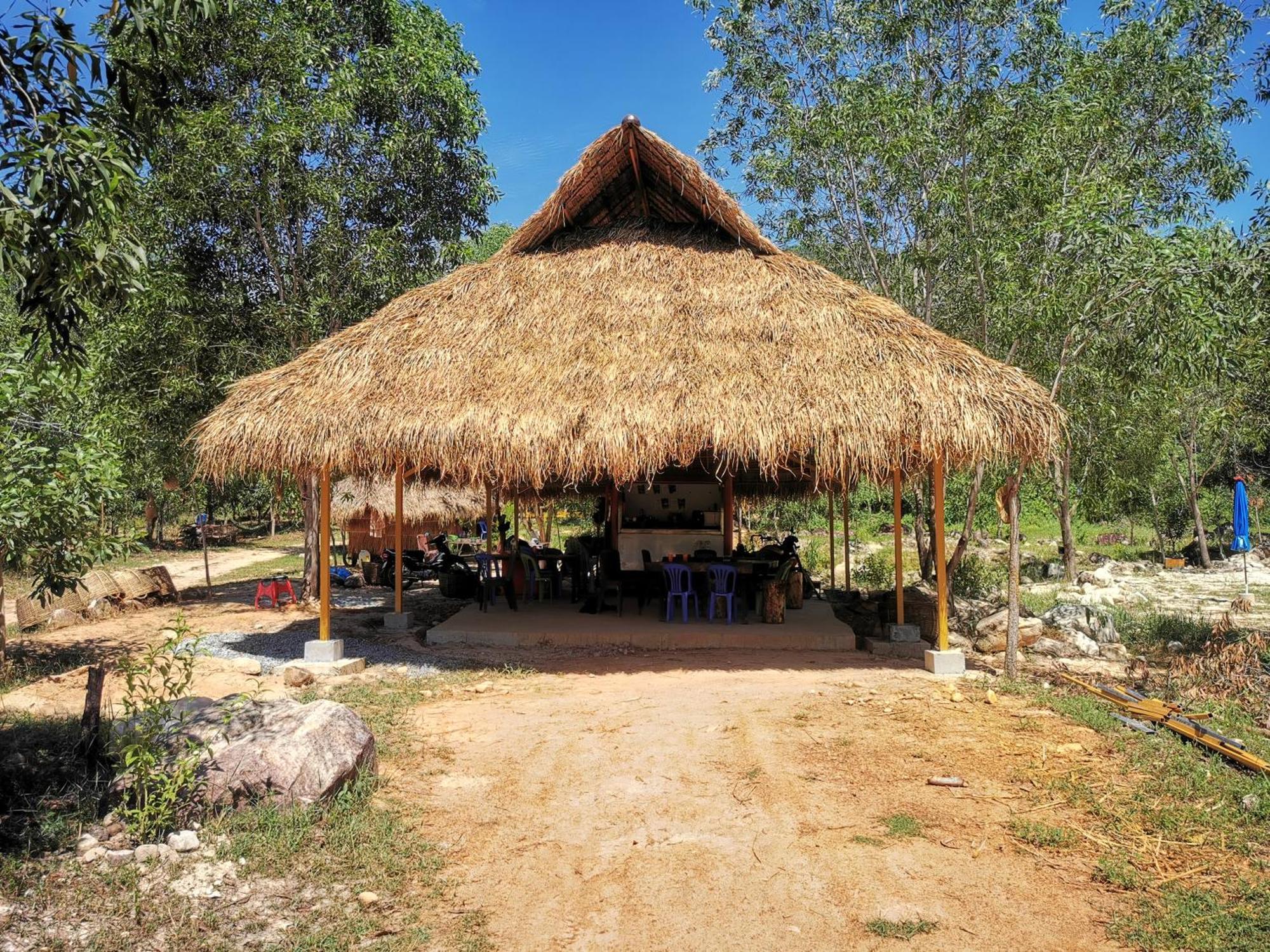 Kampot Camping - Eco Retreat ภายนอก รูปภาพ