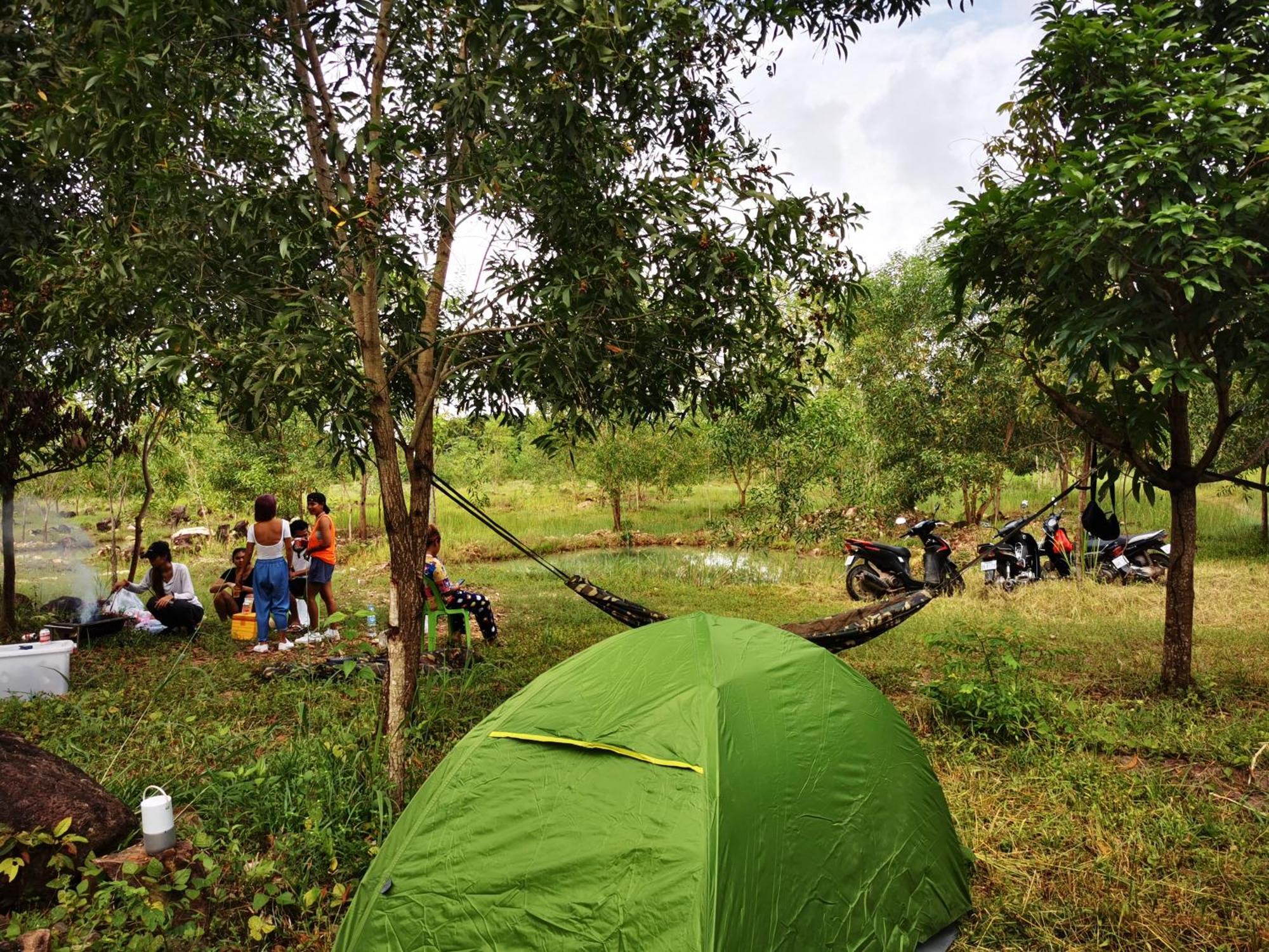 Kampot Camping - Eco Retreat ภายนอก รูปภาพ