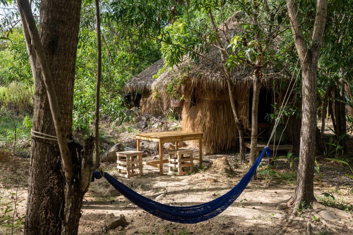 Kampot Camping - Eco Retreat ภายนอก รูปภาพ
