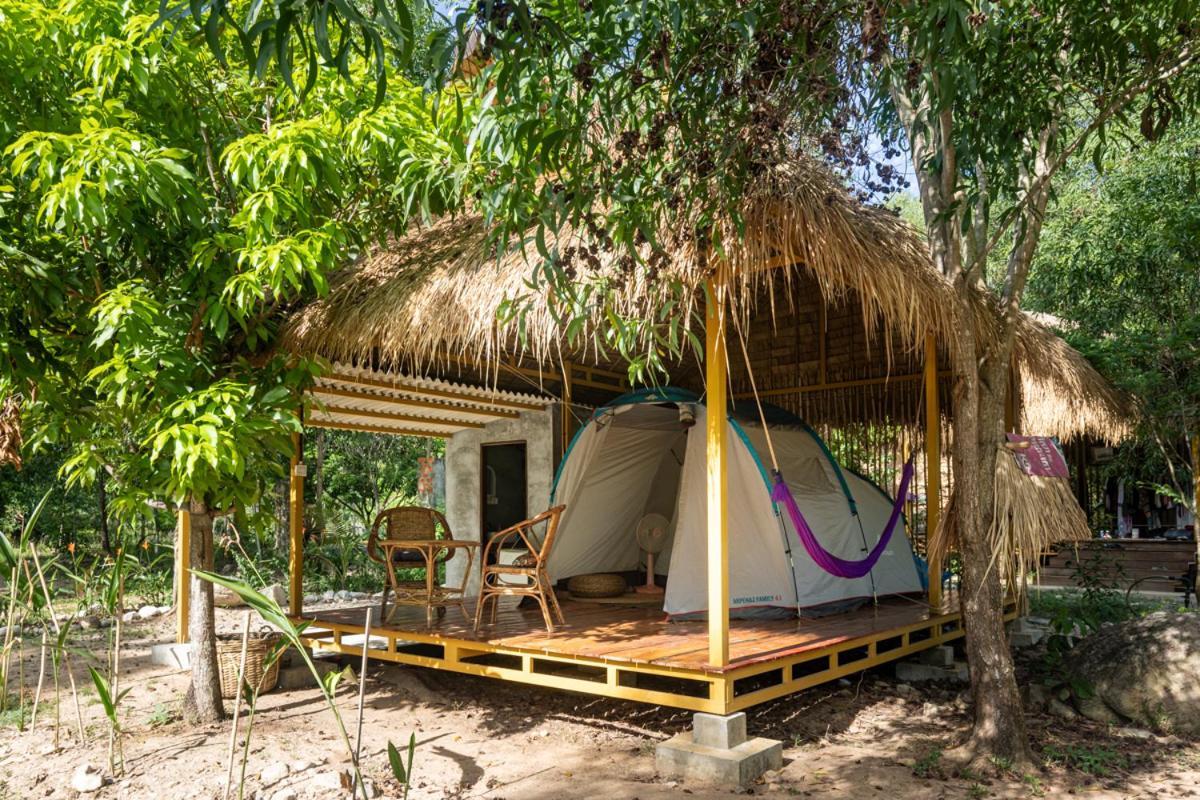 Kampot Camping - Eco Retreat ภายนอก รูปภาพ