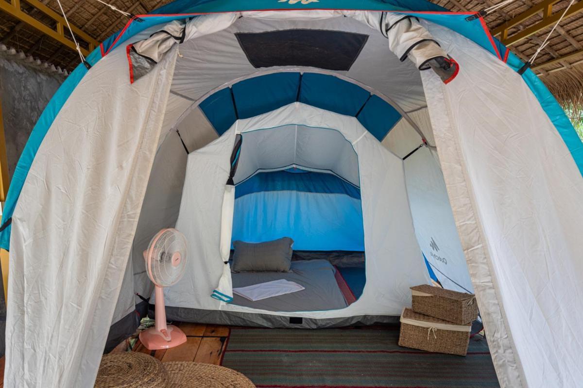 Kampot Camping - Eco Retreat ภายนอก รูปภาพ