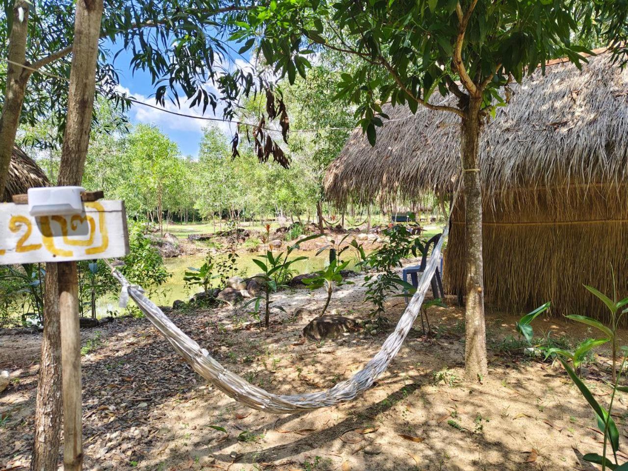 Kampot Camping - Eco Retreat ภายนอก รูปภาพ