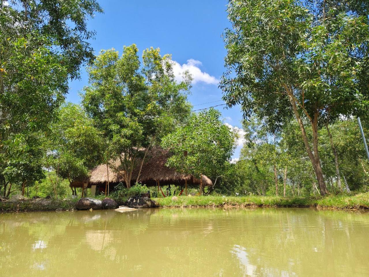 Kampot Camping - Eco Retreat ภายนอก รูปภาพ