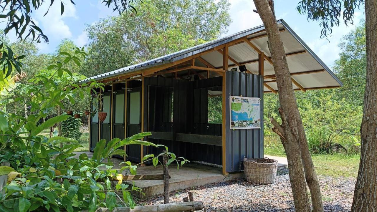 Kampot Camping - Eco Retreat ภายนอก รูปภาพ