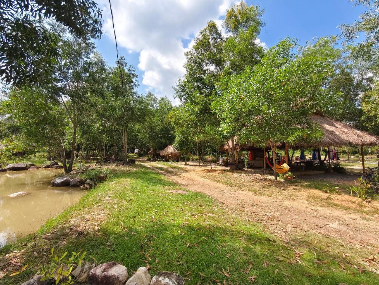 Kampot Camping - Eco Retreat ภายนอก รูปภาพ