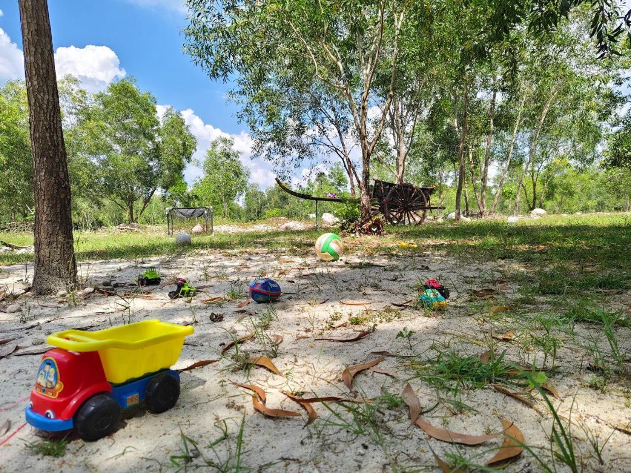 Kampot Camping - Eco Retreat ภายนอก รูปภาพ