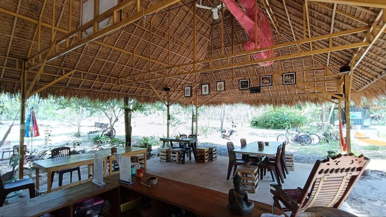 Kampot Camping - Eco Retreat ภายนอก รูปภาพ