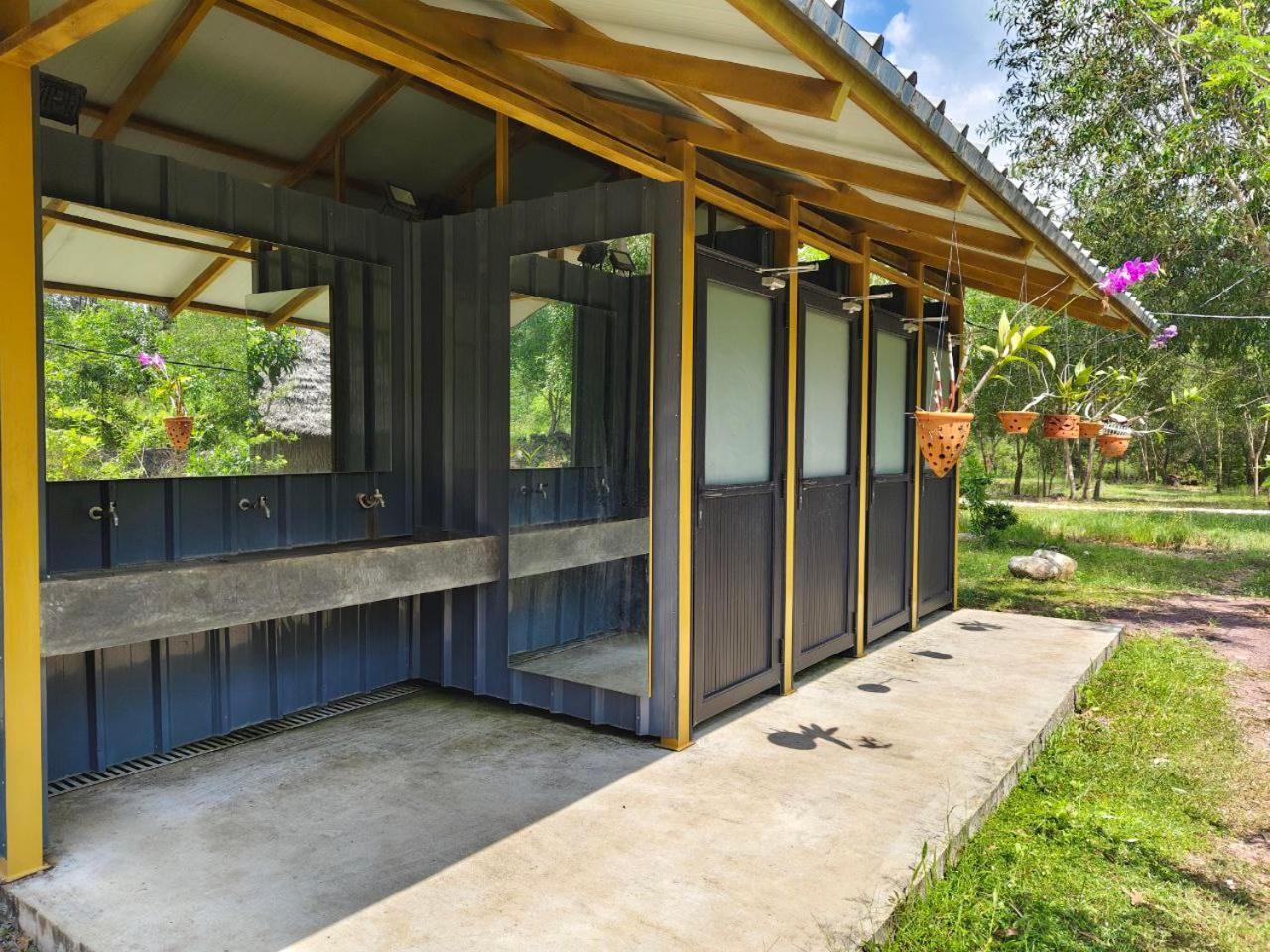 Kampot Camping - Eco Retreat ภายนอก รูปภาพ