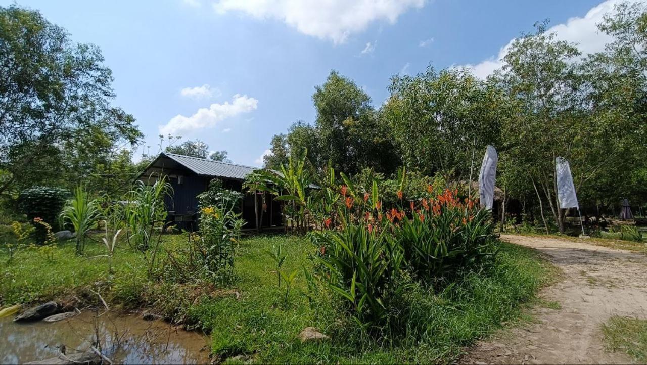 Kampot Camping - Eco Retreat ภายนอก รูปภาพ