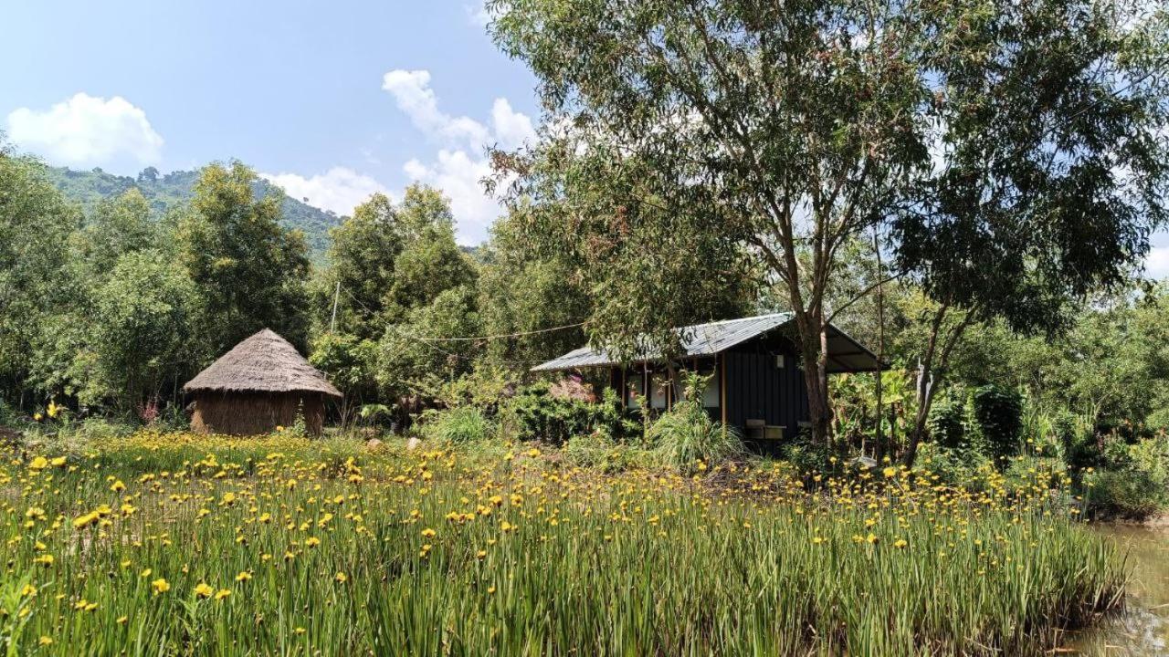 Kampot Camping - Eco Retreat ภายนอก รูปภาพ