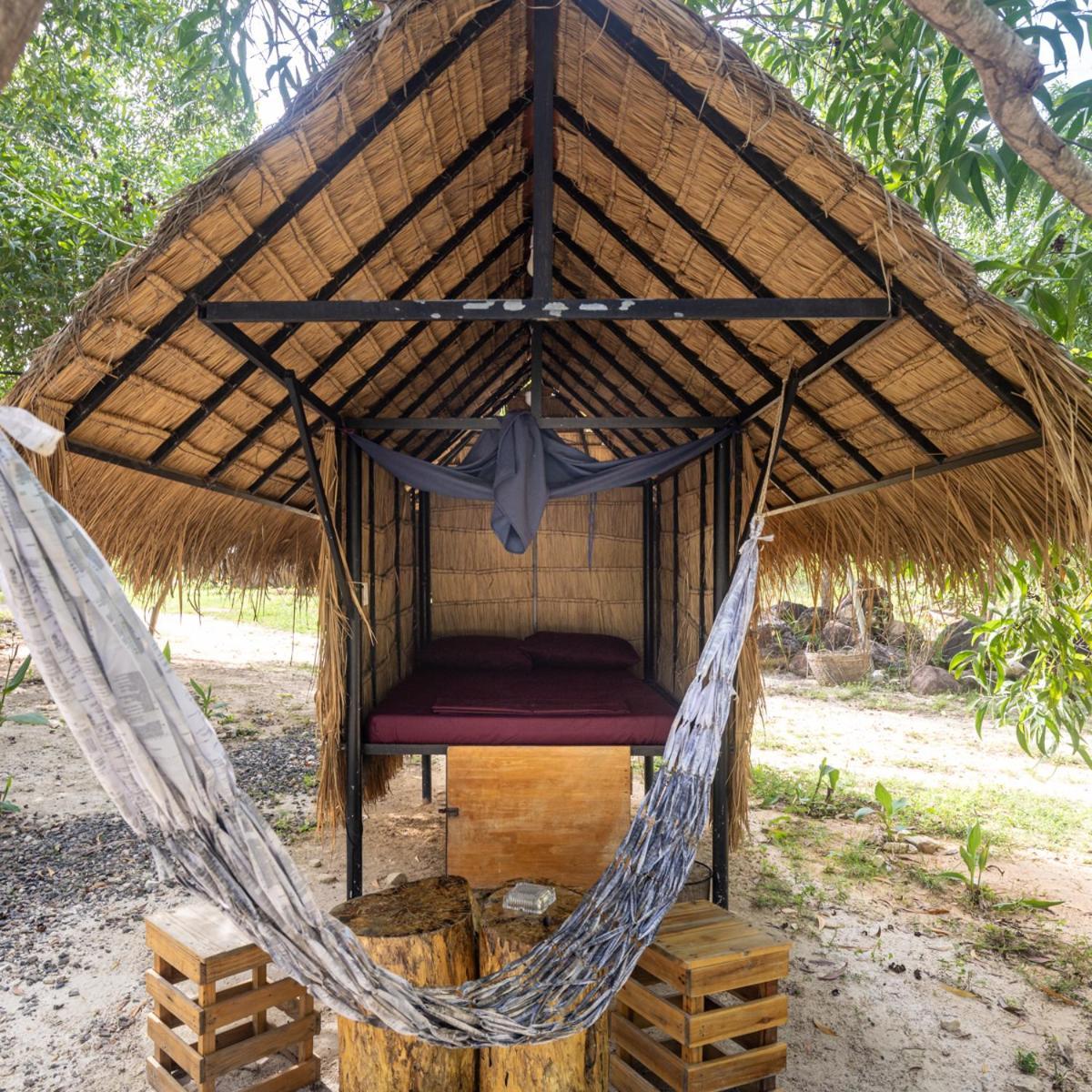 Kampot Camping - Eco Retreat ภายนอก รูปภาพ