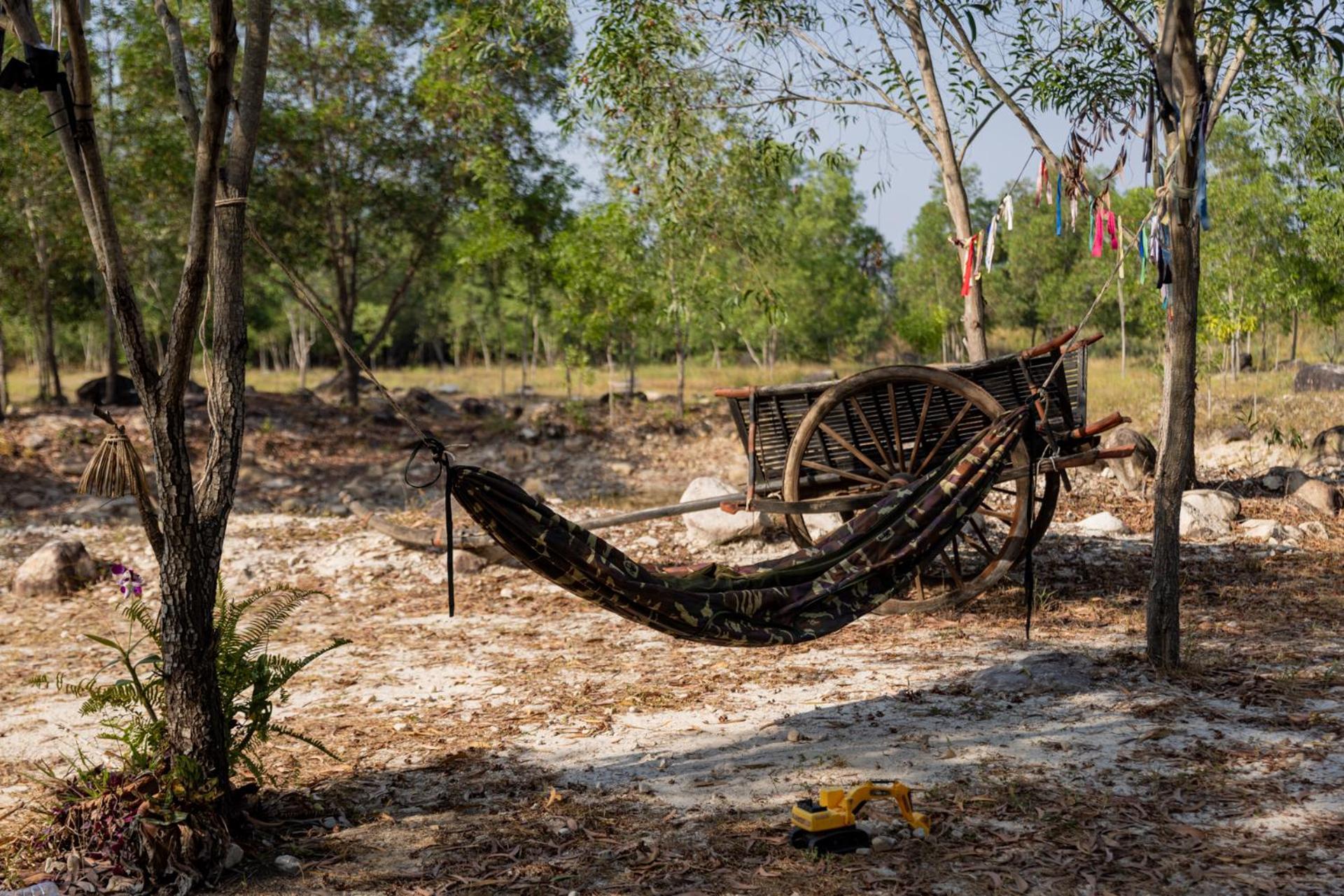 Kampot Camping - Eco Retreat ภายนอก รูปภาพ